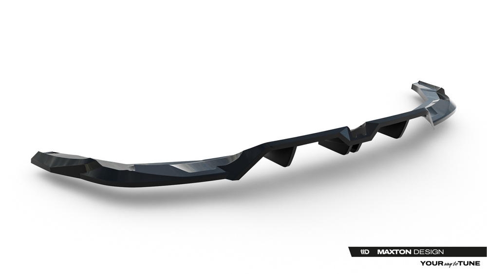Arriere Splitter (avec une barre verticale) V.2 Audi RS3 Sportback 8Y Facelift