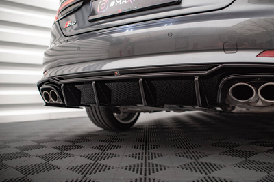Rajout Du Pare-Chocs Arriere Audi S5 F5 Coupe / Sportback