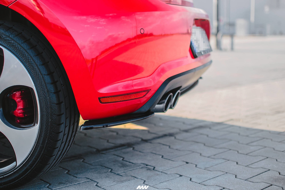 LAME DU PARE-CHOCS ARRIERE Volkswagen Polo GTI Mk5