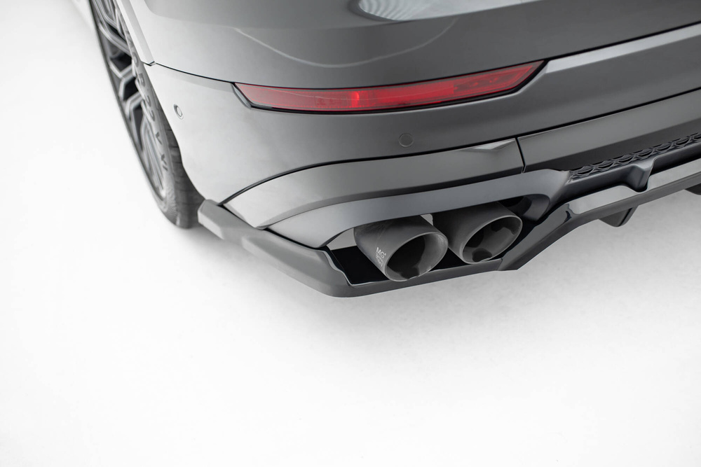 Arriere Splitter (avec une barre verticale) V.2 Audi SQ8 / Q8 S-Line Mk1 Facelift
