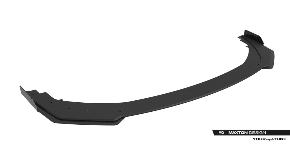 Street Pro Lame Du Pare-Chocs Avant + Flaps Ford Mustang Dark Horse Mk7