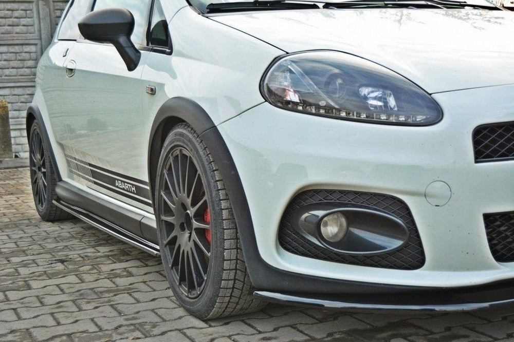 Rajouts Des Bas De Caisse Fiat Grande Punto Abarth