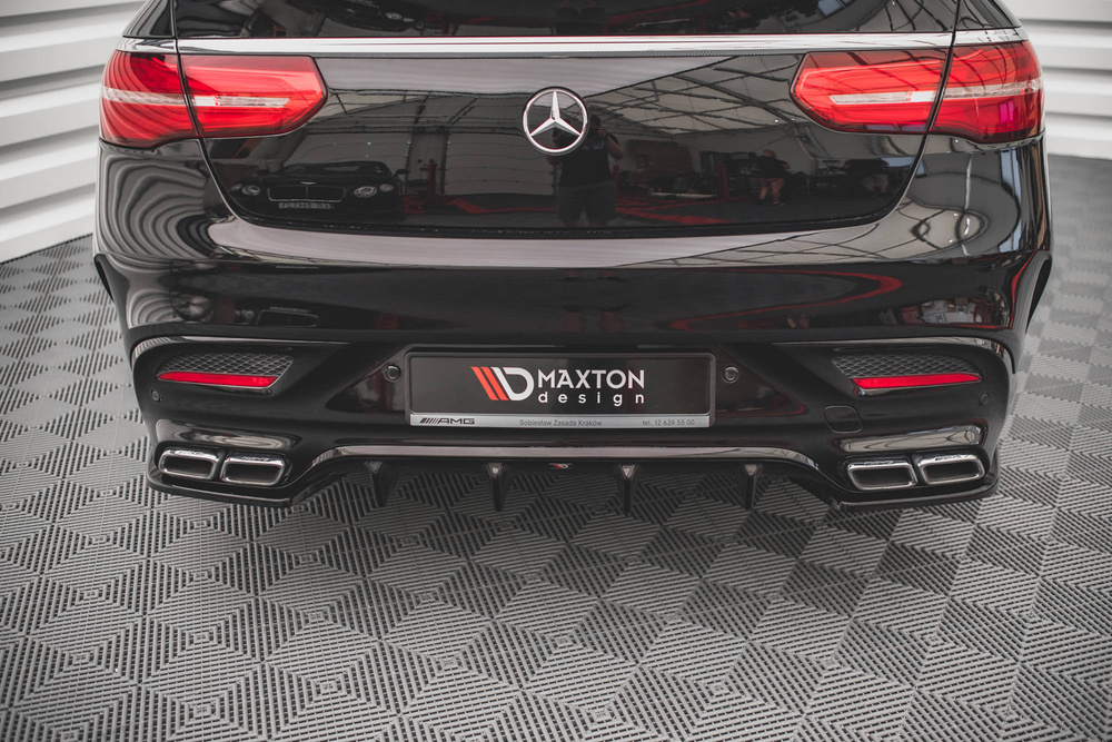 Lames De Pare-Chocs Arrière Latérales V.1 Mercedes-Benz GLE Coupe 63AMG C292