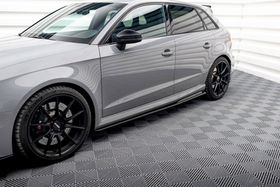 Rajouts Des Bas De Caisse V.2 Audi RS3 8V Sportback Facelift