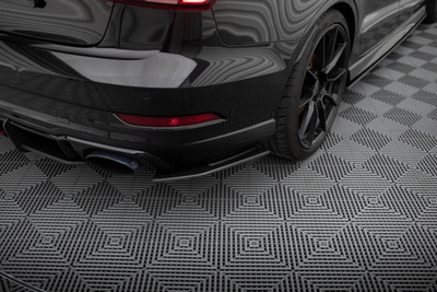 Street Pro Lame Du Pare Chocs Arriere Audi RS3 Sedan 8V Facelift