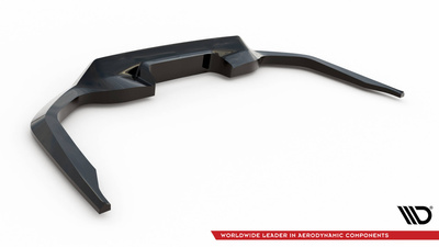 Arriere Splitter (avec une barre verticale) Honda Civic SI Mk10