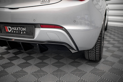 Diffuseur Arrière Complet Opel Astra GTC OPC-Line J (Version avec échappement simple d'un côté)