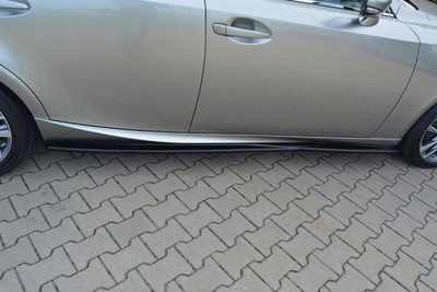 RAJOUTS DES BAS DE CAISSE POUR Lexus IS Mk3/ Mk3 Facelift