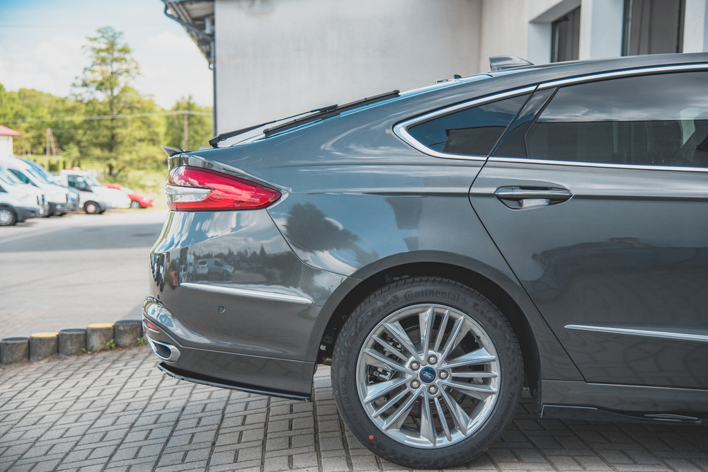 Lames De Pare-Chocs Arrière Latérales Ford Mondeo Vignale Mk5 Facelift