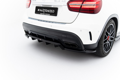Ensemble Diffuseur Mercedes-Benz GLA 45 AMG X156 Facelift