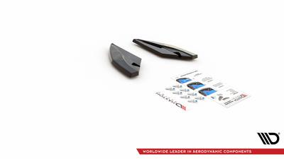 Lames De Pare-Chocs Arrière Latérales Seat Leon FR Hatchback Mk4