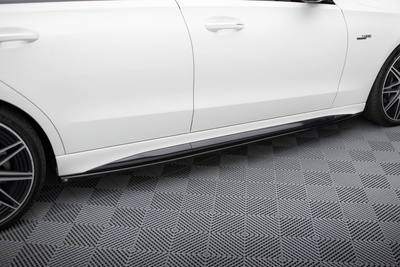 Rajouts Des Bas De Caisse Mercedes-Benz C AMG-Line / 43 AMG W206