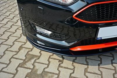 Lame Du Pare-Chocs Avant V.1 Ford Focus ST-Line Mk3 Facelift