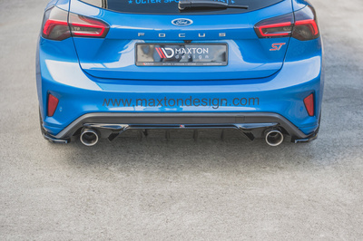 Lame Du Pare-Chocs Arriere V.1 Ford Focus ST Mk4