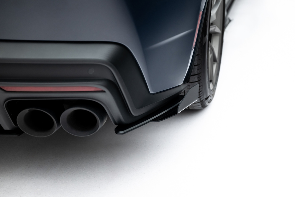 Street Pro Lame Du Pare Chocs Arriere + Flaps Ford Mustang Dark Horse Mk7