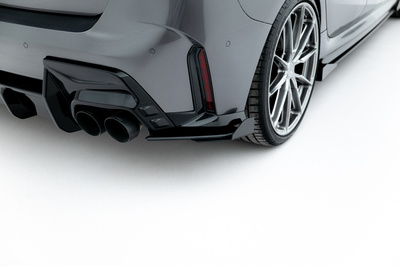 Street Pro Lame Du Pare Chocs Arriere V.2 + Flaps BMW M135i F70