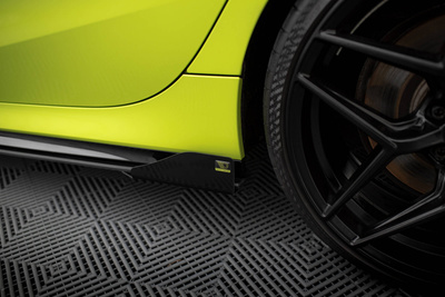 Street Pro Rajouts Des Bas De Caisse + Flaps BMW 1 M-Pack / M135i / 128ti F40