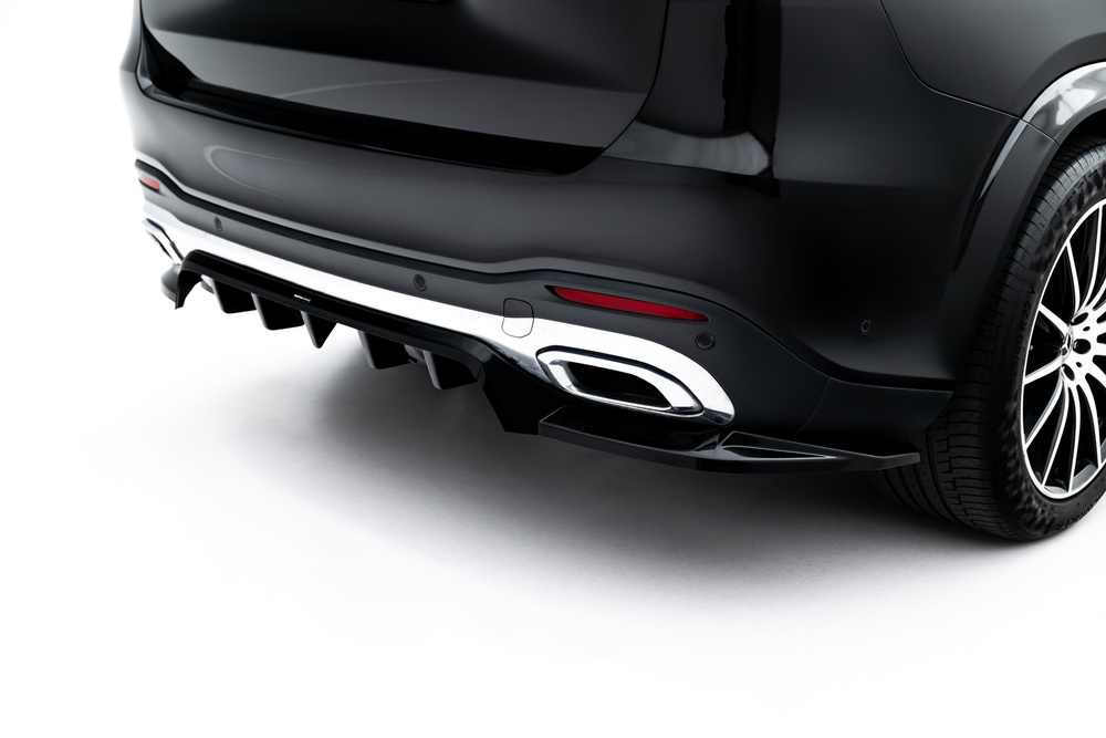 Arriere Splitter (avec une barre verticale) V.2 Mercedes-Benz GLS AMG-Line X167