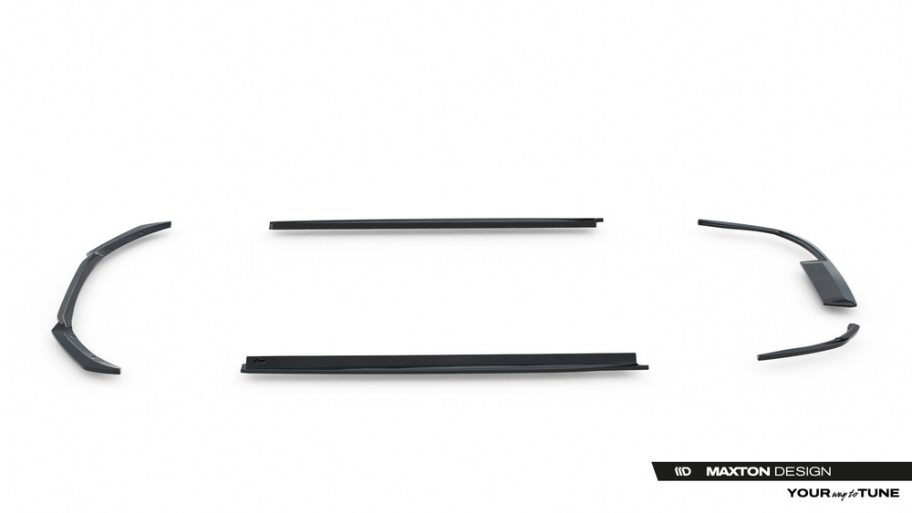 Ensemble Diffuseur Jaguar XF R-Sport X260