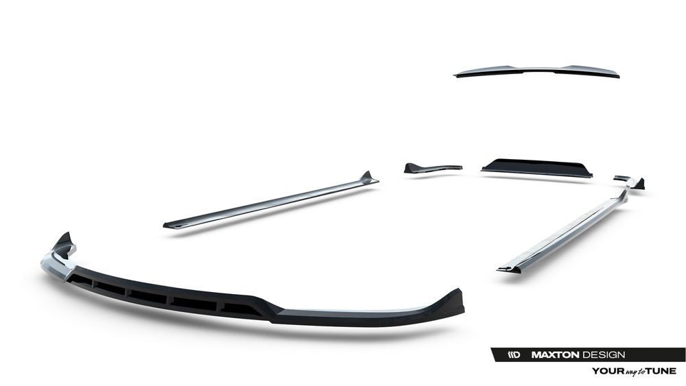 Ensemble Diffuseur Chrysler 300 Mk2