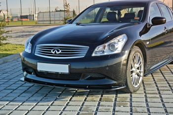 LAME DU PARE-CHOCS AVANT V.1 Infiniti G37 Sedan