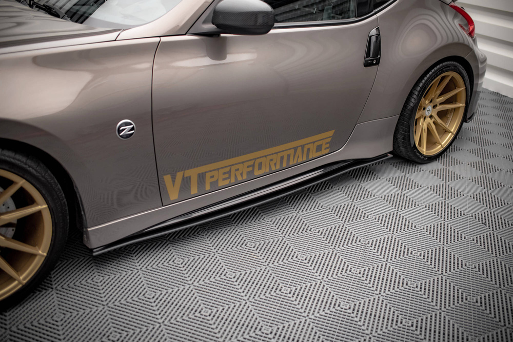 Street Pro Rajouts Des Bas De Caisse Nissan 370Z Nismo Facelift