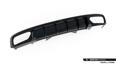 Diffuseur Arrière Complet Audi A4 / A4 S-Line Sedan / Avant B9