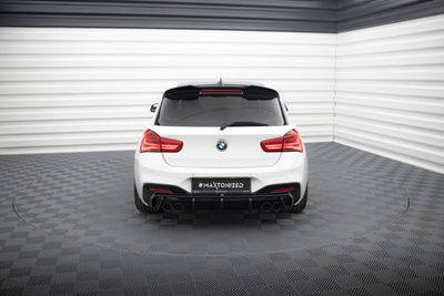 Diffuseur Arrière Complet V.3  BMW 1 M-Pack / M140i F20 Facelift (Version avec double échappement des deux côtés)