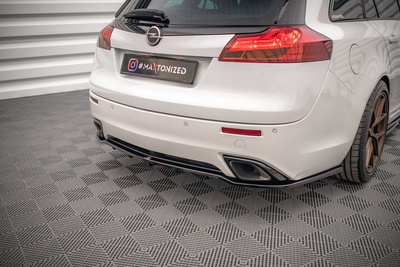 Arriere Splitter (avec une barre verticale) Opel Insignia OPC Mk1
