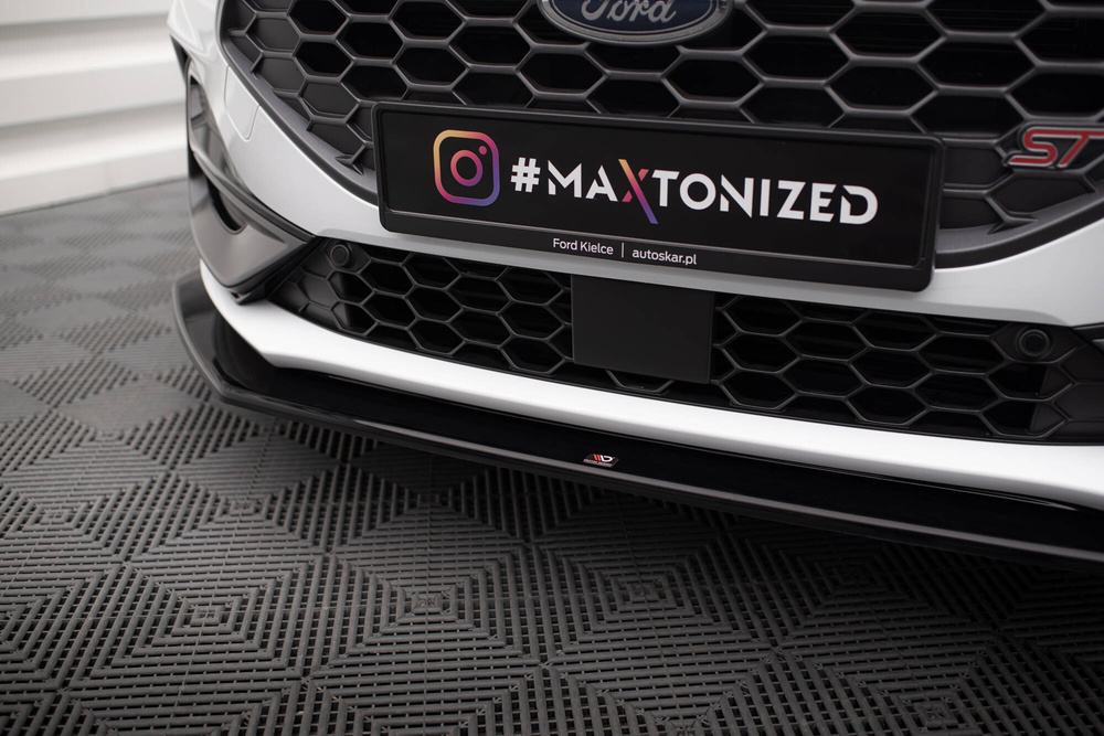 Lame Du Pare-Chocs Avant V.6 Ford Focus ST / ST-Line Mk4 Facelift