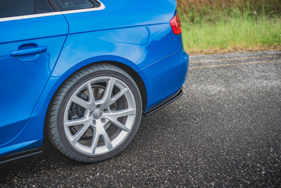 Lames De Pare-Chocs Arrière Latérales Audi S4 / A4 S-Line B8 Sedan
