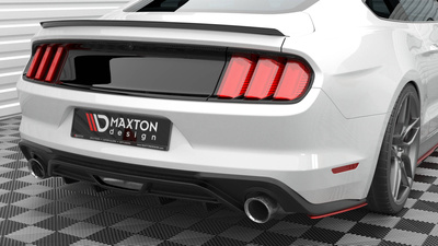 Lames De Pare-Chocs Arrière Latérales V.2 Ford Mustang GT Mk6 Facelift