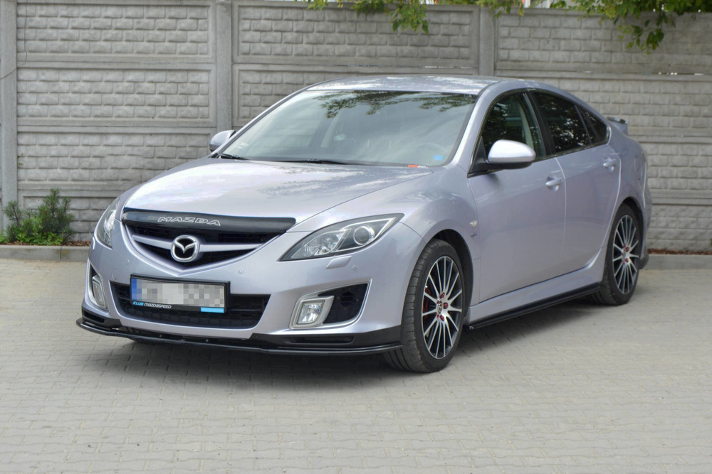 SET DES DIFFUSEUR DES BAS DE CAISSE MAZDA 6 MK2 SPORT HATCH (GH-SERIES) AVANT FACELIFT