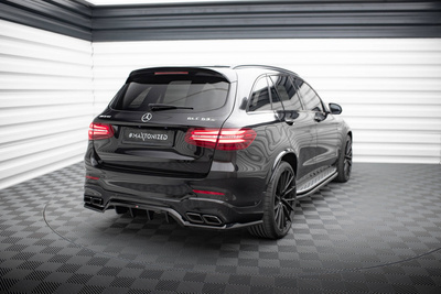Arriere Splitter (avec une barre verticale) V.1 Mercedes-AMG GLC 63 SUV X253