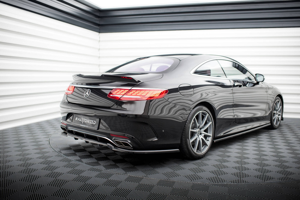 Ensemble Diffuseur Mercedes-Benz S Coupe AMG-Line C217 Facelift 