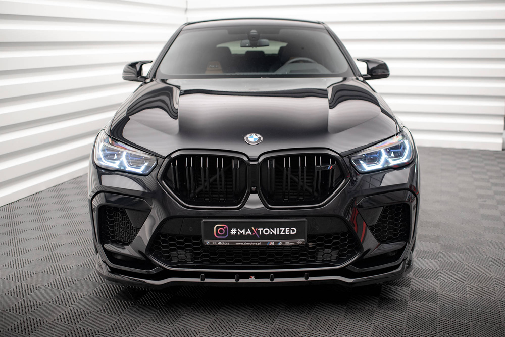 Lame Du Pare-Chocs Avant V.1 BMW X6 M F96