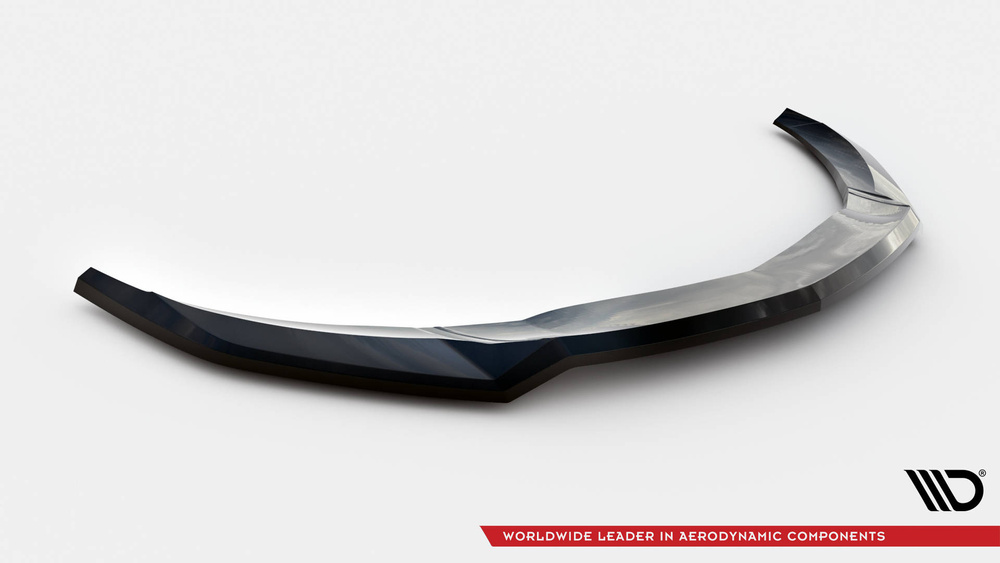 Lame Du Pare-Chocs Avant V.1 Mercedes-Benz A AMG-Line W176 Facelift