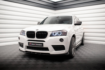 Lame Du Pare-Chocs Avant BMW X3 M-Pack F25