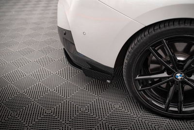 Street Pro Lame Du Pare Chocs Arriere + Flaps BMW 2 Coupe M-Pack G42