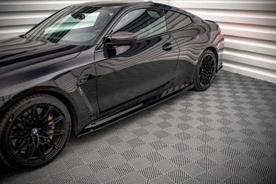 Rajouts Des Bas De Caisse V.1 BMW M4 G82 / G82 Facelift