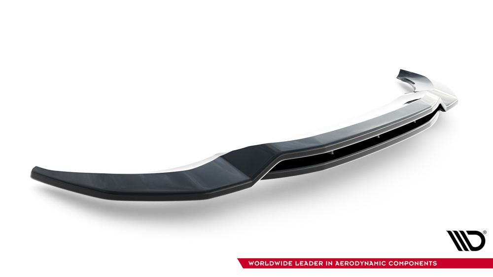 Lame du pare-chocs avant / Splitter  BMW X4 M-Pack G02