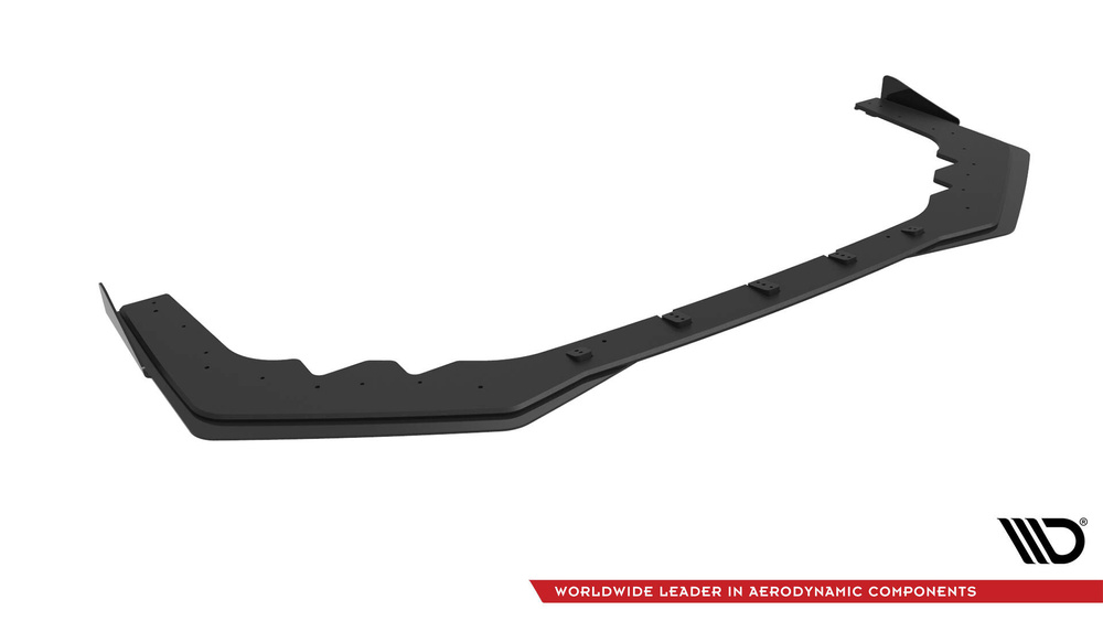 Street Pro Lame Du Pare-Chocs Avant  + Flaps Subaru WRX STI Mk1 Facelift
