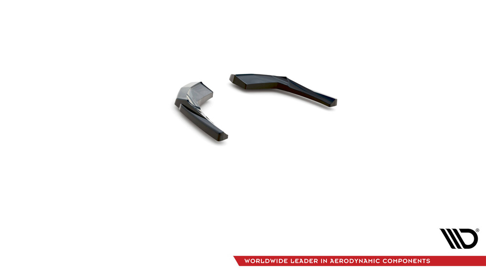 Lames De Pare-Chocs Arrière Latérales V.1 Audi S3 Sportback 8V Facelift