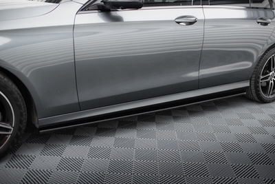 Set des diffeuseur des bas de caisse Mercedes-Benz E43 AMG / AMG-Line Sedan / Estate  W213 / S213