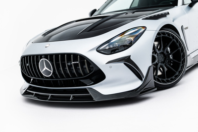 Fibre de Carbone Lame Du Pare-Chocs Avant Mercedes-AMG GT 63 / 55 / 63 S E Performance C192