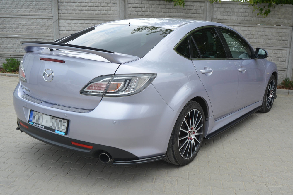 BECQUET EXTENSION MAZDA 6 MK2 SPORT HATCH (GH-SERIES) AVANT FACELIFT