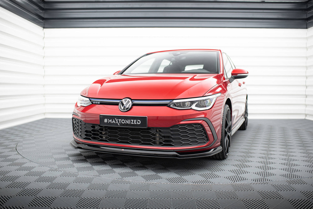 Lame Du Pare-Chocs Avant V.6 Volkswagen Golf GTI / GTE / GTD / R-Line Mk8