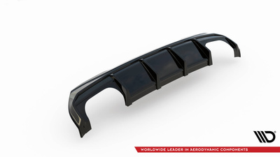 Rajout Du Pare-Chocs Arriere V.3 + échappement Milltek Sport BMW 1 M135i / 128ti F40