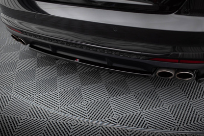 Arriere Splitter (avec une barre verticale) Audi S4 B9 Facelift