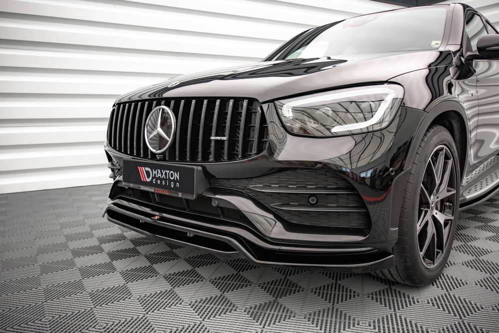 Lame Du Pare-Chocs Avant Mercedes-Benz GLC Coupe AMG-Line C253 